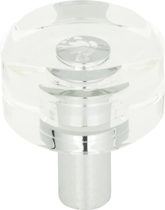 Optimism Round Knob 1 3/16'' Polished Chrome 3146-CH