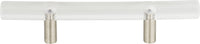 Optimism Rail Pull 3'' cc Brushed Nickel 3147-BRN