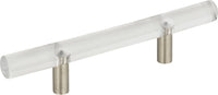 Optimism Rail Pull 3'' cc Brushed Nickel 3147-BRN