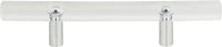 Optimism Rail Pull 3'' cc Polished Chrome 3147-CH