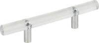 Optimism Rail Pull 3'' cc Polished Chrome 3147-CH