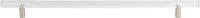 Optimism Rail Pull 11 5/16'' cc Brushed Nickel 3148-BRN