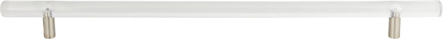 Optimism Rail Pull 11 5/16'' cc Brushed Nickel 3148-BRN