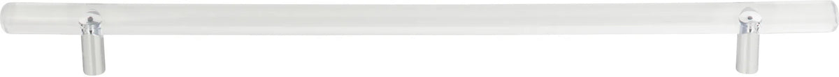 Optimism Rail Pull 11 5/16'' cc Polished Chrome 3148-CH