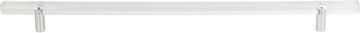 Optimism Rail Pull 11 5/16'' cc Polished Chrome 3148-CH