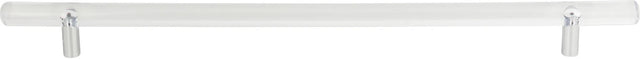 Optimism Rail Pull 11 5/16'' cc Polished Chrome 3148-CH