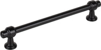 Bronte Pull 6 5/16'' cc Matte Black 315-BL