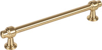 Bronte Pull 6 5/16'' cc Warm Brass 315-WB