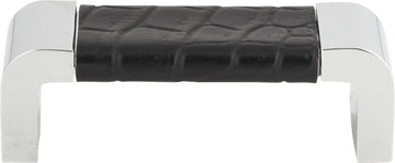 Paradigm Pull 3'' cc CH & Black Croc Leather 3150-CROC