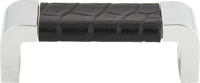 Paradigm Pull 3'' cc CH & Black Croc Leather 3150-CROC