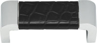 Paradigm Pull 3'' cc CH & Black Croc Leather 3150-CROC