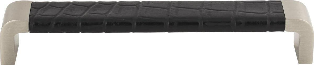 Paradigm Pull 6 5/16'' cc BN & Black Croc Leather 3151-BN-CRC