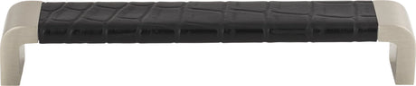 Paradigm Pull 6 5/16'' cc BN & Black Croc Leather 3151-BN-CRC