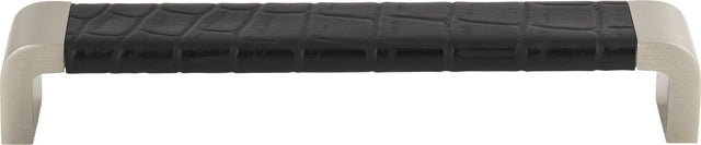 Paradigm Pull 6 5/16'' cc BN & Black Croc Leather 3151-BN-CRC