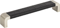 Paradigm Pull 6 5/16'' cc BN & Black Croc Leather 3151-BN-CRC