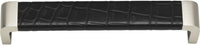 Paradigm Pull 6 5/16'' cc BN & Black Croc Leather 3151-BN-CRC