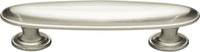 Austen Oval Pull 3'' cc Brushed Nickel 317-BRN