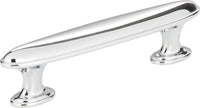 Austen Oval Pull 3'' cc Polished Chrome 317-CH