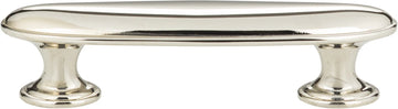 Austen Oval Pull 3'' cc Polished Nickel 317-PN