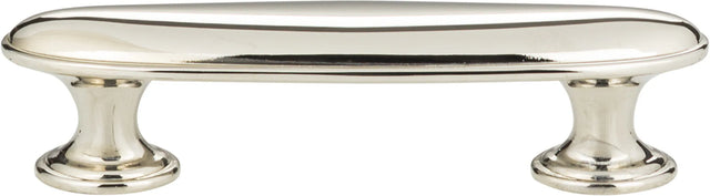 Austen Oval Pull 3'' cc Polished Nickel 317-PN