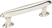 Austen Oval Pull 3'' cc Polished Nickel 317-PN