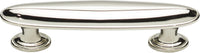 Austen Oval Pull 3'' cc Polished Nickel 317-PN