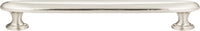 Austen Oval Pull 6 5/16'' cc Brushed Nickel 318-BRN