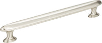 Austen Oval Pull 6 5/16'' cc Brushed Nickel 318-BRN