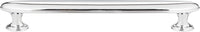 Austen Oval Pull 6 5/16'' cc Polished Chrome 318-CH