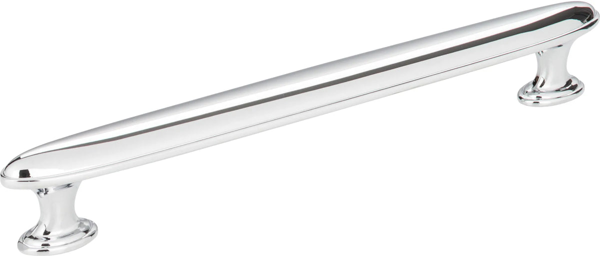 Austen Oval Pull 6 5/16'' cc Polished Chrome 318-CH
