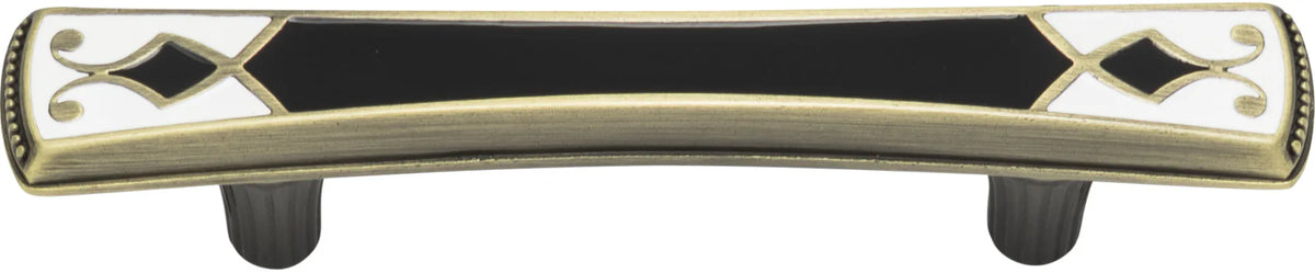 Canterbury Pull 3'' cc Black & White 3187-B-W