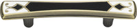 Canterbury Pull 3'' cc Black & White 3187-B-W