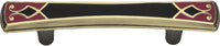 Canterbury Pull 3'' cc Black & Red 3187-R-B