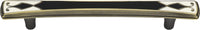 Canterbury Pull 5 1/16'' cc Black & White 3188-B-W