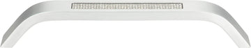 Crystal Inset Pull 6 5/16'' cc Matte Chrome 3198-MC