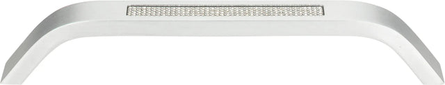 Crystal Inset Pull 6 5/16'' cc Matte Chrome 3198-MC