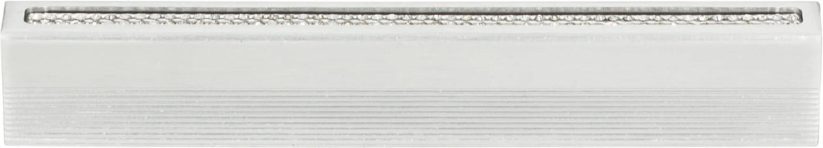 Crystal Inset Thin Pull 3 3/4'' cc Matte Chrome 3200-MC