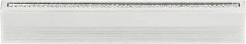 Crystal Inset Thin Pull 3 3/4'' cc Matte Chrome 3200-MC