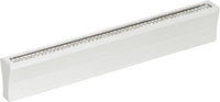 Crystal Inset Thin Pull 3 3/4'' cc Matte Chrome 3200-MC