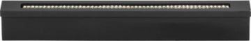 Crystal Bar Inset Thin Pull 3 3/4'' cc