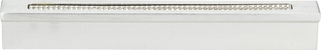 Crystal Bar Inset Thin Pull 3 3/4'' cc Matte Chrome 3201-MC