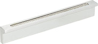 Crystal Bar Inset Thin Pull 3 3/4'' cc Matte Chrome 3201-MC