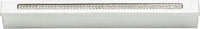 Crystal Bar Inset Thin Pull 3 3/4'' cc Matte Chrome 3201-MC