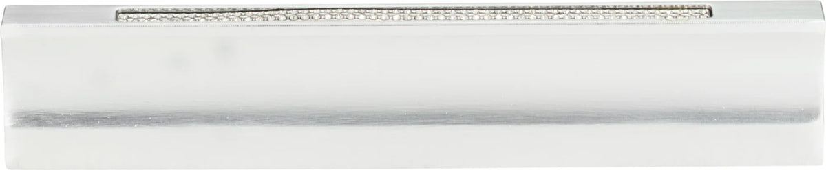 Crystal Inset Thin Pull 5 1/16'' cc Matte Chrome 3202-MC