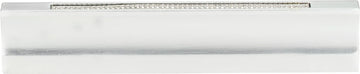 Crystal Inset Thin Pull 5 1/16'' cc Matte Chrome 3202-MC