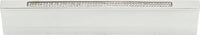 Crystal Inset Thin Pull 5 1/16'' cc Matte Chrome 3202-MC