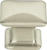 Alcott Square Knob 1 1/4''