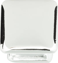 Alcott Square Knob 1 1/4'' Polished Chrome 322-CH