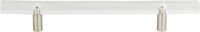 Optimism Rail Pull 5 1/16'' cc Brushed Nickel 3229-BRN