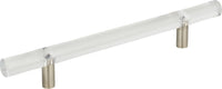 Optimism Rail Pull 5 1/16'' cc Brushed Nickel 3229-BRN